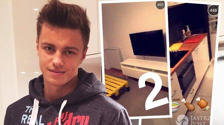 Mieszkanie Rafała Jonkisza