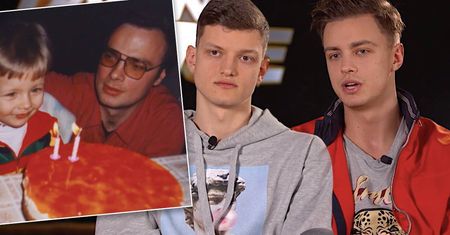 Bracia Jonkisz wspominają zmarłego ojca. Padły słowa, które wzruszą wielu widzów "Dance Dance Dance" [WIDEO]