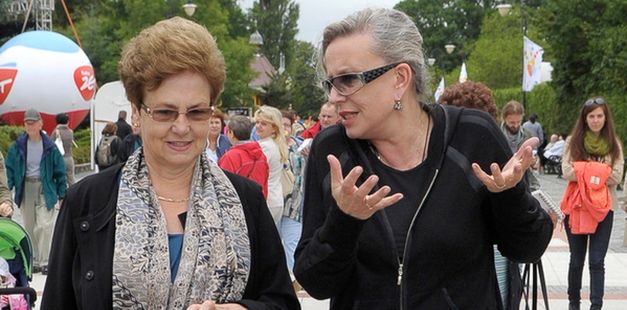 Krystyna Janda zagra Danutę Wałęsę!