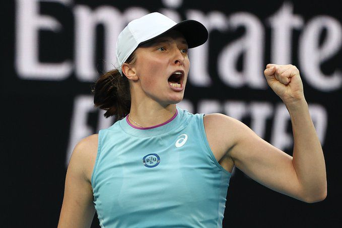 Iga Świątek w III rundzie wielkoszlemowego Australian Open