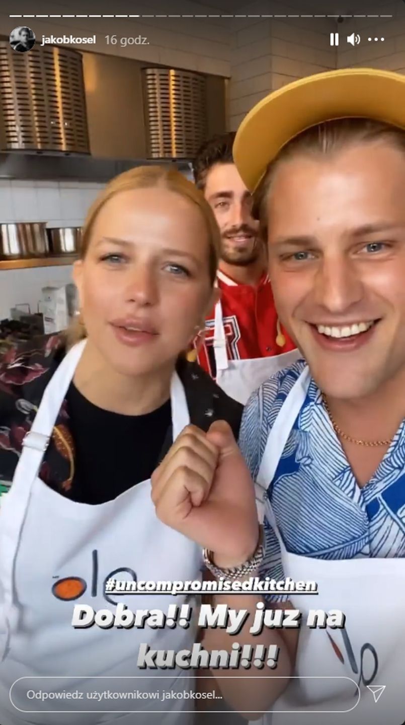 Jessica Mercedes, Jakob Kosel