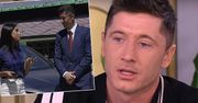 Robert Lewandowski zbity z tropu przez hiszpańską dziennikarkę. Zadała pytanie, którego wolałby nie usłyszeć. Jak wybrnął?