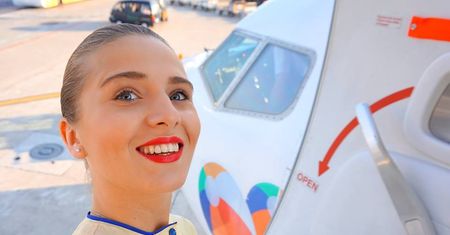 Samoloty tak łatwo nie spadają - wywiad ze stewardessą Olgą Kuczyńską