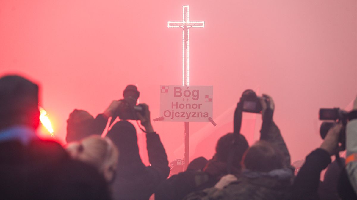 Renata Kim została pobita na Marszu Niepodległości