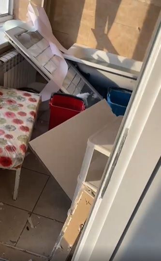 Zbombardowany przez Rosjan szpital położniczy w Mariupolu w Ukrainie