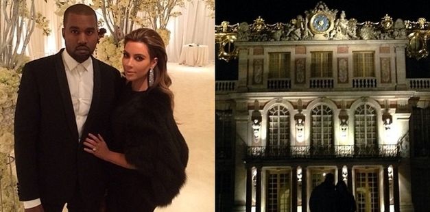 Kim Kardashian i Kanye West wezmą ślub w Wersalu?