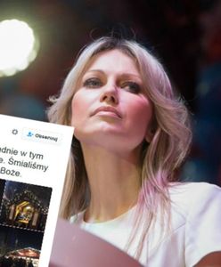 Magdalena Ogórek była na jarmarku w Berlinie dzień przed zamachem. "Dziękuję Ci, Panie Boże"
