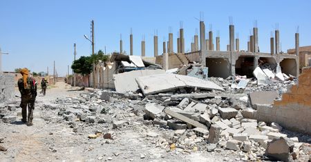 ISIS nie zostało do końca pokonane. W Rakkce wciąż są terroryści