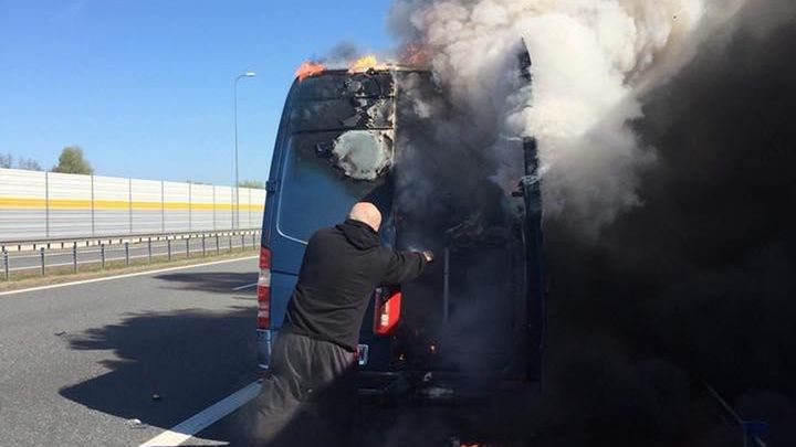 Zespół Bokka miał poważny wypadek
