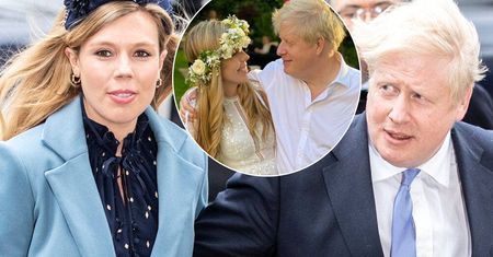 Boris Johnson po roku od ślubu urządził huczne wesele. Sukienka jego żony to dzieło szutki, za które zapłaciła grosze!