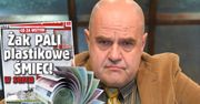 Cezary Żak ukarany za palenie śmieci w majówkę. Policja przekazała, jaką karę otrzymał aktor. Kwota może szokować