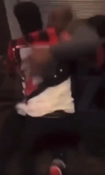 Jason Derulo bójka z fanem w Las Vegas