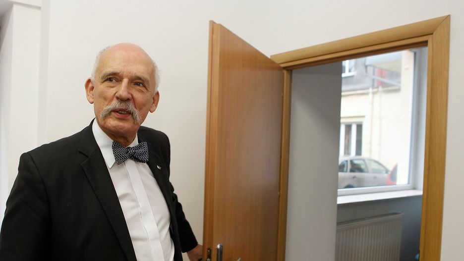 Janusz Korwin-Mikke zrezygnował z funkcji europosła 