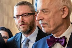Awantura o wynik prawyborów w Konfederacji. Janusz Korwin-Mikke: Lepszy byłby Braun niż Bosak