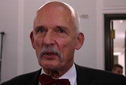 Janusz Korwin-Mikke o LGBT: będą pogromy homoseksualistów w Polsce