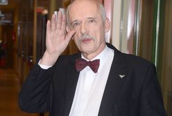 Janusz Korwin-Mikke w koszuli w ananasy. "Zabieram rodzinę na 2 miesiące do Gwatemali"