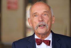 Korwin-Mikke ma pomysł na sprawny ruch uliczny w Warszawie