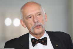 Wybory parlamentarne 2019. Janusz Korwin-Mikke: współpracujmy z Rosją zamiast USA