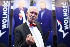 Janusz Korwin-Mikke: "Czuję się jak pies po wyjęciu z pralki"