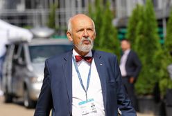 Janusz Korwin-Mikke chce być prezydentem Warszawy. To, co robi Patryk Jaki, to "zagrywki pod motłoch"