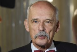 Janusz Korwin-Mikke: wolę być pod okupacją arabską niż okupacją UE