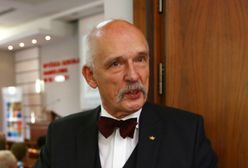 Poprosił Korwin-Mikkego o pomoc. Takiej odpowiedzi się nie spodziewał