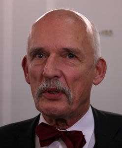 Janusz Korwin-Mikke o LGBT: będą pogromy homoseksualistów w Polsce