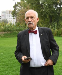 Janusz Korwin-Mikke zapowiada: zgłosimy przepisy anty-LGBT oraz przeciw ustawie 447