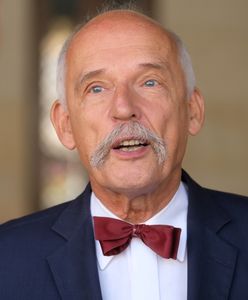 Korwin-Mikke ma pomysł na sprawny ruch uliczny w Warszawie