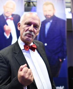 Janusz Korwin-Mikke: "Czuję się jak pies po wyjęciu z pralki"