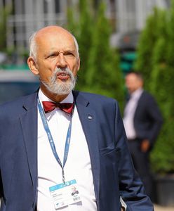 Janusz Korwin-Mikke chce być prezydentem Warszawy. To, co robi Patryk Jaki, to "zagrywki pod motłoch"