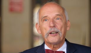 Korwin-Mikke ma pomysł na sprawny ruch uliczny w Warszawie