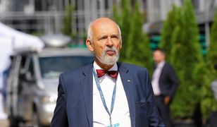 Janusz Korwin-Mikke chce być prezydentem Warszawy. To, co robi Patryk Jaki, to "zagrywki pod motłoch"