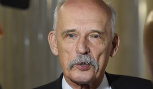 Janusz Korwin-Mikke: wolę być pod okupacją arabską niż okupacją UE