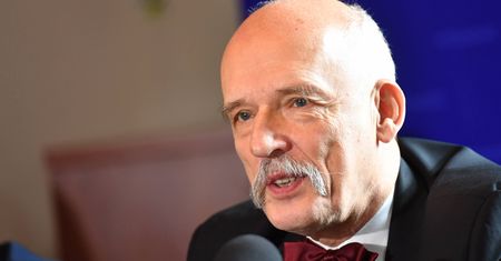 Janusz Korwin-Mikke ws. uchodźców. "Pod żadnym pozorem nie należy budować dla nich obozów"