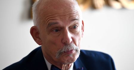 Janusz Korwin-Mikke w rosyjskiej telewizji. "W Polsce panuje rusofobia"
