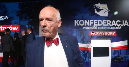Wybory prezydenckie 2020. Janusz Korwin-Mikke krytykuje wybór Konfederacji
