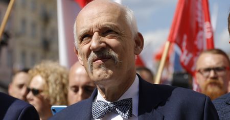 Szokujące porównanie Janusza Korwin-Mikkego. Kwaśniewski, Kaczyński i Tusk jak Hitler