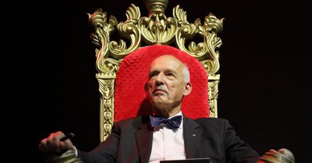 Janusz Korwin-Mikke kontra Adrian Zandberg. Mistrzowski trolling