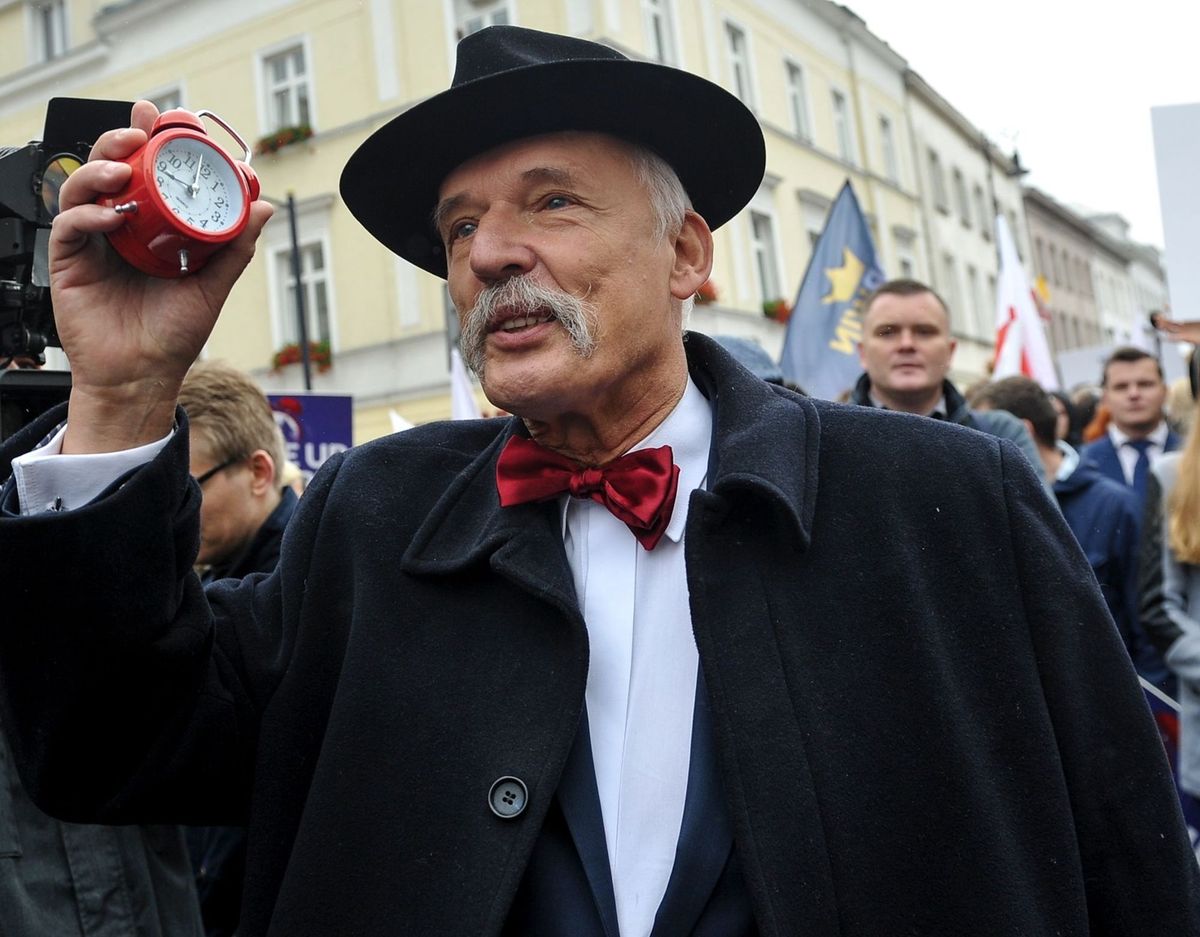 Korwin-Mikke o zamachach. "Powinniśmy to przemilczać, terroryści chcą rozgłosu"