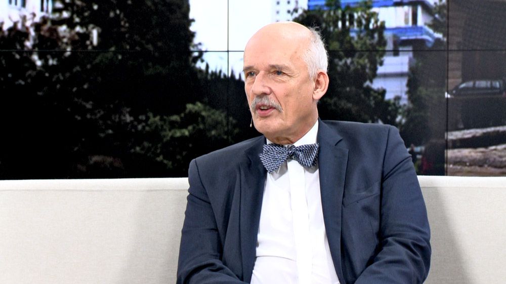 Janusz Korwin-Mikke: macie nakićkane w głowach. Niemcy nikogo nie mordowali