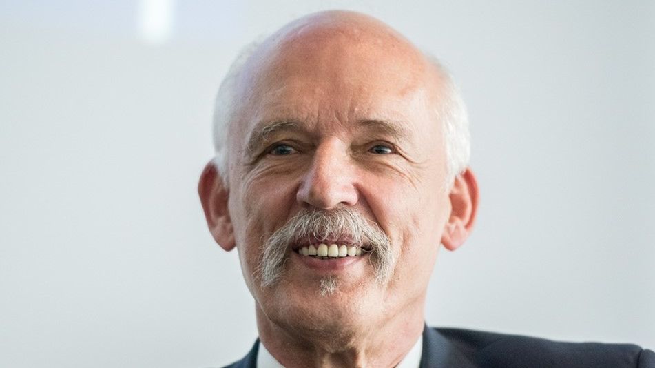 wybory 2019 janusz korwin-mikke konfederacja