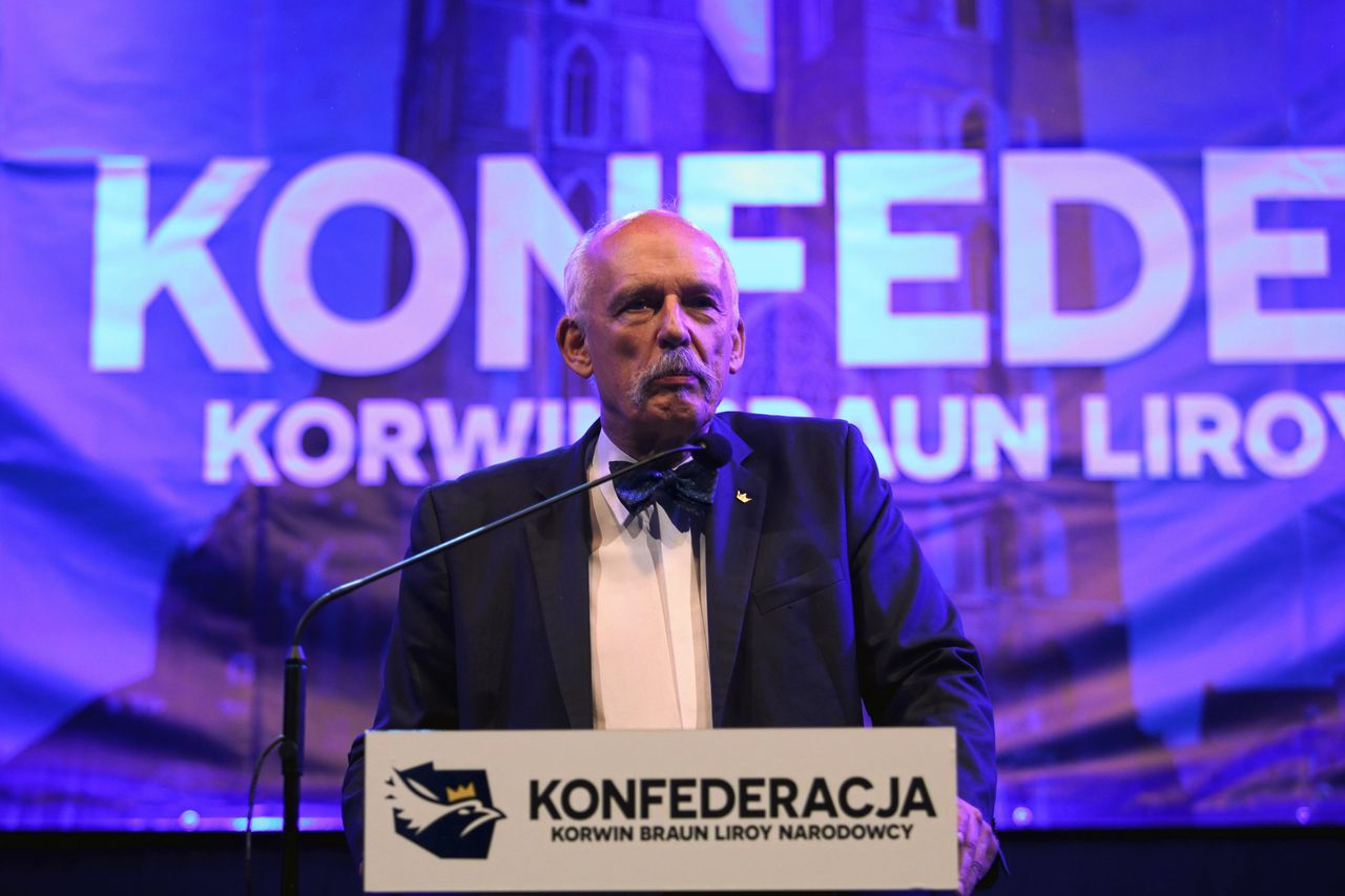 Wyniki wyborów do Europarlamentu 2019. Janusz Korwin-Mikke: coś tu nie gra