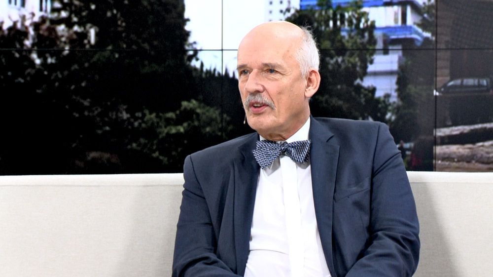 Janusz Korwin-Mikke ma plan B. Myśli o powrocie do europarlamentu