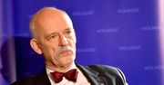 Janusz Korwin-Mikke nie traci rezonu. "PiS to komuniści w nowym pudełku z krzyżem na wierzchu"