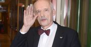 Janusz Korwin-Mikke w koszuli w ananasy. "Zabieram rodzinę na 2 miesiące do Gwatemali"