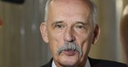 Janusz Korwin-Mikke: wolę być pod okupacją arabską niż okupacją UE
