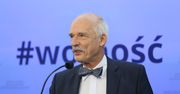 Janusz Korwin-Mikke świętuje powrót do polityki. Do jego partii dołączył nowy-stary członek