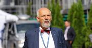 Janusz Korwin-Mikke chce być prezydentem Warszawy. To, co robi Patryk Jaki, to "zagrywki pod motłoch"