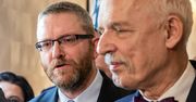 Awantura o wynik prawyborów w Konfederacji. Janusz Korwin-Mikke: Lepszy byłby Braun niż Bosak